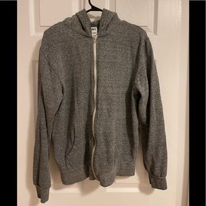 Zip up hoodie